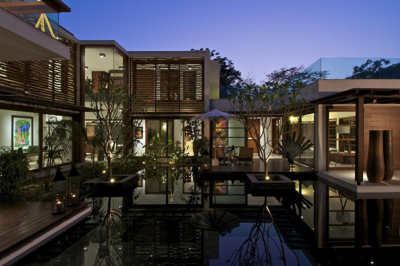 Courtyard House από τους Hiren Patel Architects - Φωτογραφία 19