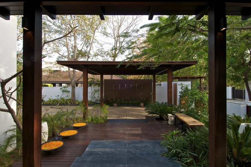 Courtyard House από τους Hiren Patel Architects - Φωτογραφία 5