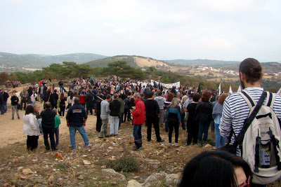 Μεγάλη συγκέντρωση διαμαρτυρίας ενάντια στην εξόρυξη χρυσού στο Πέραμα Έβρου - Φωτογραφία 2