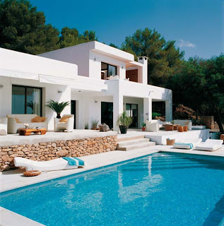 Εντυπωσιακό μεσογειακό σπίτι στην Ibiza - Φωτογραφία 1