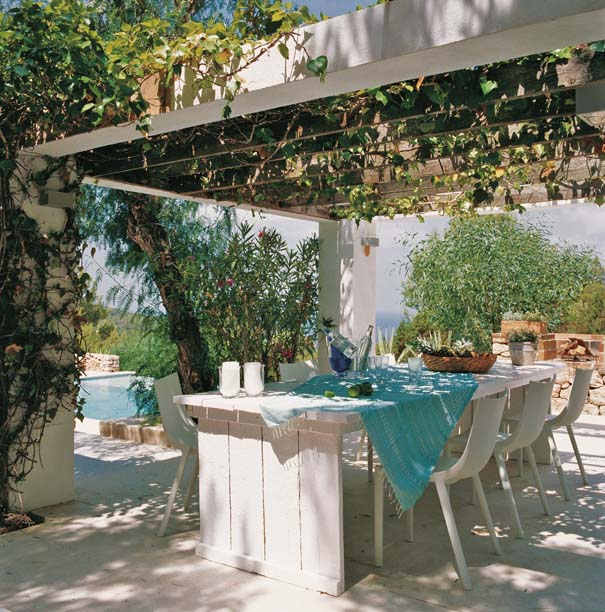 Εντυπωσιακό μεσογειακό σπίτι στην Ibiza - Φωτογραφία 5