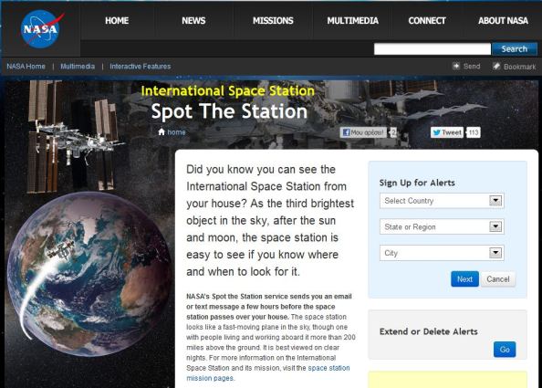 “Αυτή τη στιγμή ο Διαστημικός Σταθμός περνάει πάνω από το σπίτι σας” - Φωτογραφία 2