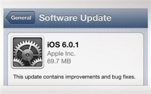 Η Apple κυκλοφόρησε ενημέρωση του iOS 6 - Φωτογραφία 1