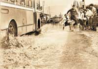 Η τρομερή καταιγίδα της Αθήνας στις 5-6 Nοεμβρίου του 1961 - Φωτογραφία 1