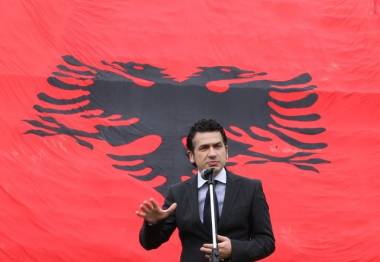 Παράρτημα στην Ελλάδα ίδρυσε η αλβανική «Ερυθρόμαυρη Συμμαχία» - Φωτογραφία 1