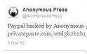 Οι Anonymous επιτέθηκαν σε δεκάδες ιστοσελίδες και υπηρεσίες - Φωτογραφία 2