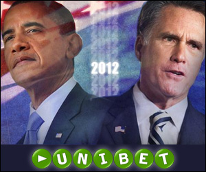 Εκλογές ΗΠΑ 2012: Φαβορί ο Ομπάμα σύμφωνα με την Unibet! - Φωτογραφία 1