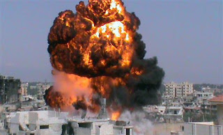 Συρία: Έκρηξη βόμβας κοντά σε στρατιωτικές εγκαταστάσεις - Φωτογραφία 1