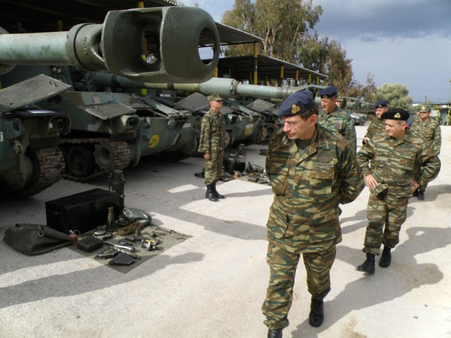 Επίσκεψη Α/ΓΕΣ, στην ΠΕ της 80 ΑΔΤΕ - Φωτογραφία 2