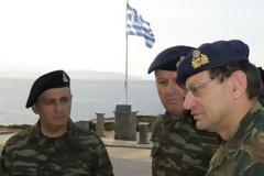 Επίσκεψη Α/ΓΕΣ, στην ΠΕ της 80 ΑΔΤΕ