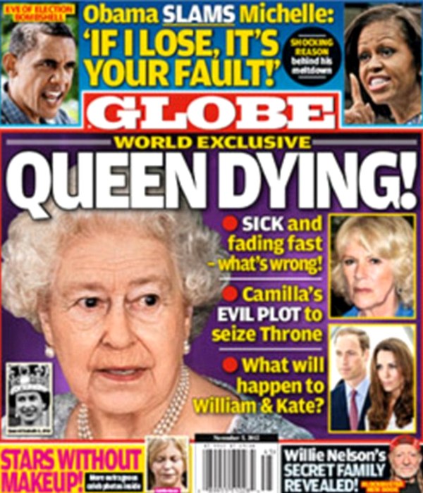 Πεθαίνει η βασίλισσα Ελισάβετ ? - Φωτογραφία 2