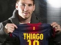 Δωμάτιο με θέα στο… Camp Nou για την Antonella και τον… Thiago Messi - Φωτογραφία 3