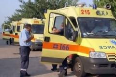 ΤΩΡΑ στην Εγνατία Οδό. Τροχαίο δυστύχημα, ένας νεκρός και 7 τραυματίες,από ανατροπή ΒΑΝ αλλοδαπών