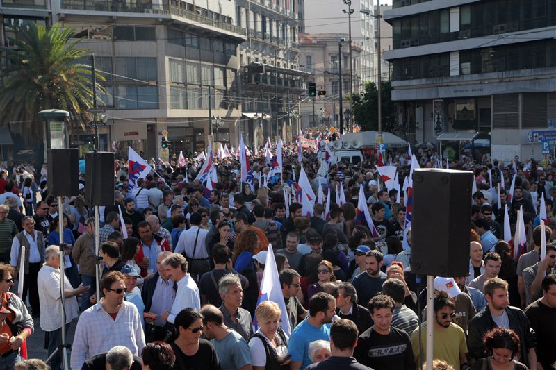 Η Ελλάδα στους δρόμους! Επί ποδός τα συνδικάτα για τα συλλαλητήρια κατά των νέων μέτρων! - Φωτογραφία 2