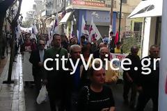 Ολοκληρώθηκαν οι συγκεντρώσεις στο Αγρίνιο