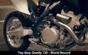 DEADLY 720+: H KTM και το Top Gear Live έκαναν ένα νέο Παγκόσμιο Ρεκόρ στο Birmingham - Φωτογραφία 1