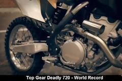 DEADLY 720+: H KTM και το Top Gear Live έκαναν ένα νέο Παγκόσμιο Ρεκόρ στο Birmingham