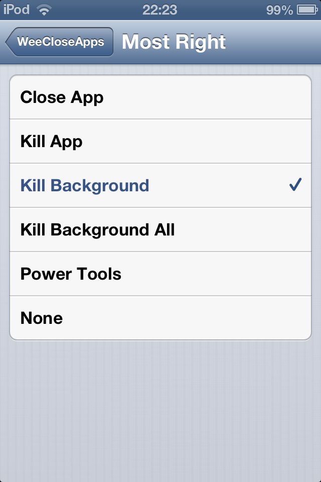WeeCloseApps: Cydia Addons (NotificationCenter) free - Φωτογραφία 4
