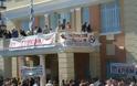 Καρέ-καρέ η κατάληψη στην Περιφέρεια Κρήτης [video]