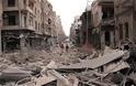 Πολλαπλές εκρήξεις σημειώθηκαν σε συνοικία της Δαμασκού