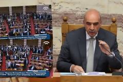 Βίντεο: Πραξικόπημα στη Βουλή