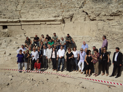 Η περιφέρεια χρηματοδοτεί την ανασκαφή και τις μελέτες για την αναστύλωση - Φωτογραφία 2