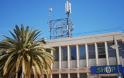 Αποξήλωση κεραίας κινητής τηλεφωνίας ΟΤΕ στο κέντρο του Αλμυρού