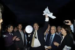 Οι Ανεξάρτητοι Έλληνες στη συγκέντρωση διαμαρτυρίας στο Σύνταγμα για τα μετρά