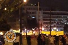 ΣΥΜΒΑΙΝΕΙ ΤΩΡΑ: Μεγάλη εστία φωτιάς επί της Σταδίου