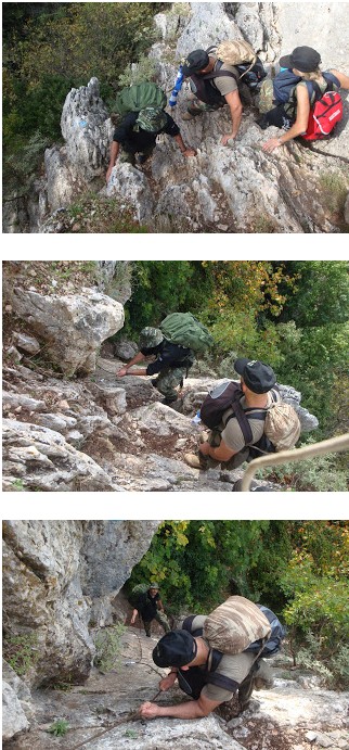 Διήμερη άσκηση της Μονάδας Εφέδρων Καταδρομών Μ.Ε.Κ. στο βουνό της Πάρνηθας - Φωτογραφία 2