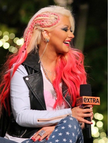 Το ανατρεπτικό λουκ της Christina Aguilera - Φωτογραφία 4