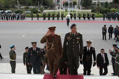 ΕΠΙΣΗΜΗ ΕΠΙΣΚΕΨΗ ΑΡΧΗΓΟΥ ΕΝΟΠΛΩΝ ΔΥΝΑΜΕΩΝ ΙΡΑΚ ΣΤΟ ΓΕΕΘΑ