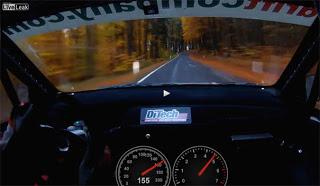 Οδήγηση με 210 χλμ/ώρα μέσα στο δάσος [video] - Φωτογραφία 1