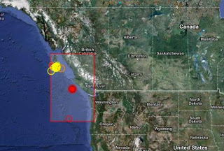 Ισχυρός σεισμός 6,3 Ρίχτερ δυτικά του Βανκούβερ - Φωτογραφία 1
