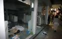 Επεισοδιακή η πορεία στο Ηράκλειο με ζημιές σε καταστήματα