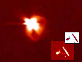 UFO κοντά στον ήλιο  Οκτώβριος - Νοέμβριος, 2012 - Φωτογραφία 1