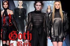 Η μόδα επαναφέρει το gothic! Η νέα, πιο glam μορφή του