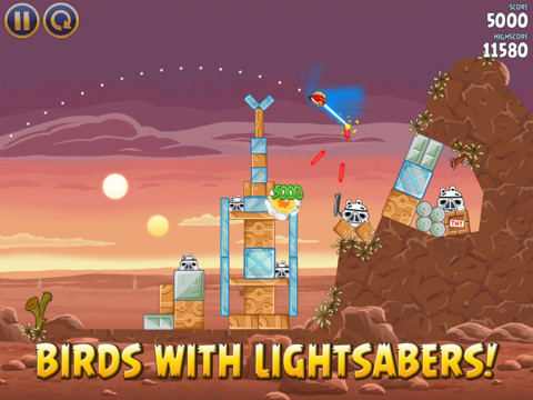 Angry Birds  Star Wars...διαθέσιμο στο appstore - Φωτογραφία 3