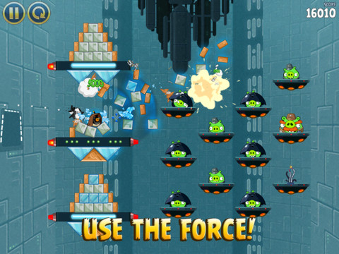 Angry Birds  Star Wars...διαθέσιμο στο appstore - Φωτογραφία 4