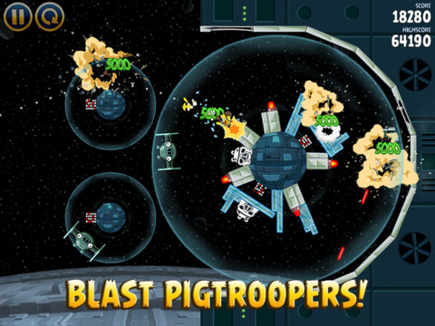 Angry Birds  Star Wars...διαθέσιμο στο appstore - Φωτογραφία 5