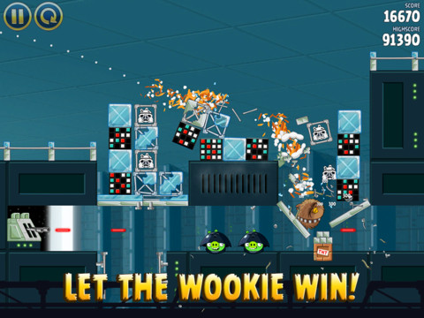 Angry Birds  Star Wars...διαθέσιμο στο appstore - Φωτογραφία 6