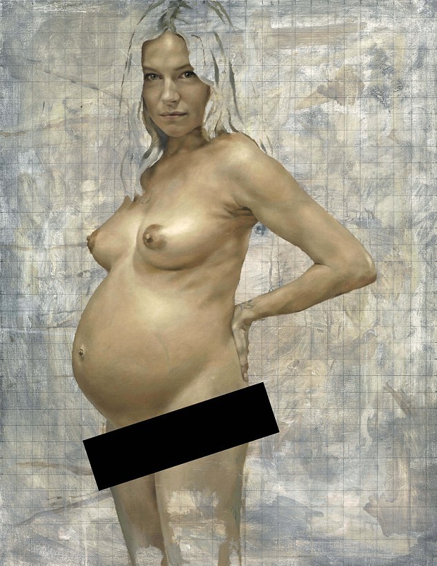 Το γυμνό πορτρέτο της Sienna Miller - Φωτογραφία 2