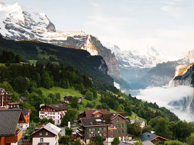 Wengen, ένα χωριό συγκλονιστικής φυσικής ομορφιάς! - Φωτογραφία 2