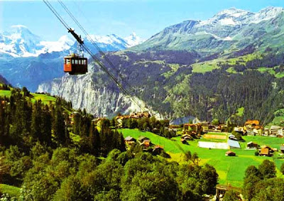 Wengen, ένα χωριό συγκλονιστικής φυσικής ομορφιάς! - Φωτογραφία 4