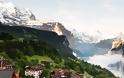 Wengen, ένα χωριό συγκλονιστικής φυσικής ομορφιάς! - Φωτογραφία 2