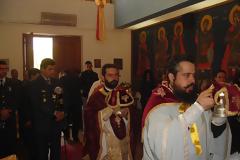 Εορτασμός Αρχαγγέλου Μιχαήλ στην 126 Σμηναρχία Μάχης