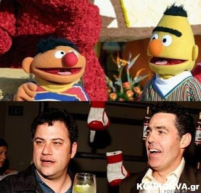 Διάσημοι που μοιάζουν με χαρακτήρες του Muppet Show - Φωτογραφία 15