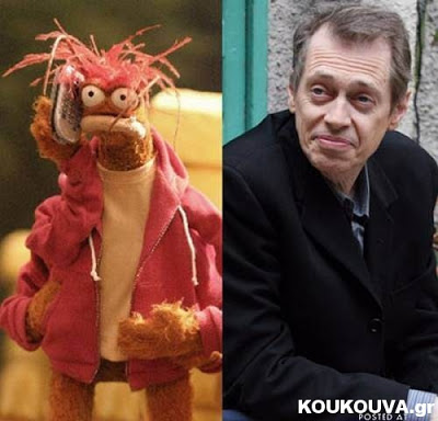 Διάσημοι που μοιάζουν με χαρακτήρες του Muppet Show - Φωτογραφία 16