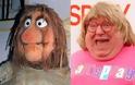 Διάσημοι που μοιάζουν με χαρακτήρες του Muppet Show - Φωτογραφία 8