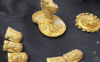 Χρυσά αντικείμενα Θρακικής φυλής ανακαλύφθηκαν στη Βουλγαρία - Φωτογραφία 1